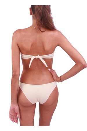 Woman gold bathing suit Stefania Montesano Capri | FASCIAORO